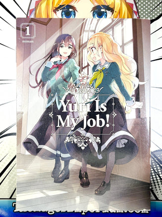 Yuri Is My Job! Vol 1 - The Mage's Emporium Kodansha outofstock UPDATEMETA Used English Manga Japanese Style Comic Book