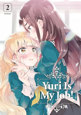 Yuri Is My Job! Vol 2 - The Mage's Emporium Kodansha 2501 UPDATEMETA Used English Manga Japanese Style Comic Book