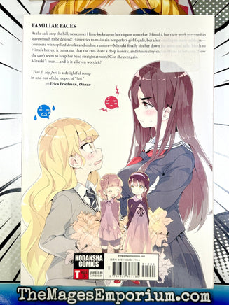 Yuri Is My Job! Vol 2 - The Mage's Emporium Kodansha 2501 UPDATEMETA Used English Manga Japanese Style Comic Book