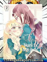 Yuri Is My Job! Vol 2 - The Mage's Emporium Kodansha 2501 UPDATEMETA Used English Manga Japanese Style Comic Book