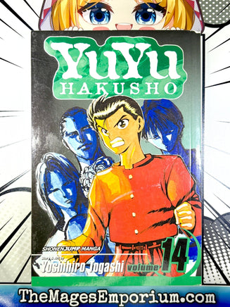 Yuyu Hakusho Vol 14 - The Mage's Emporium Viz Media outofstock UPDATEMETA Used English Manga Japanese Style Comic Book