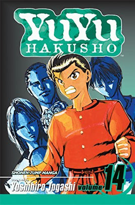 Yuyu Hakusho Vol 14 - The Mage's Emporium Viz Media outofstock UPDATEMETA Used English Manga Japanese Style Comic Book