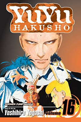 Yuyu Hakusho Vol 16 - The Mage's Emporium Viz Media 2410 UPDATEMETA Used English Manga Japanese Style Comic Book