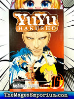 Yuyu Hakusho Vol 16 - The Mage's Emporium Viz Media 2410 UPDATEMETA Used English Manga Japanese Style Comic Book