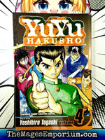 Yuyu Hakusho Vol 4 - The Mage's Emporium Viz Media outofstock UPDATEMETA Used English Manga Japanese Style Comic Book