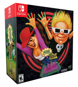 Zombies Ate My Neighbors + Ghoul Patrol Collector's Edition (Nintendo Switch)