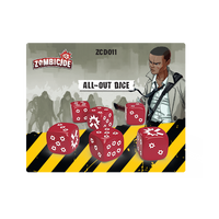 Zombicide: 2nd Edition - All-Out Dice Pack
