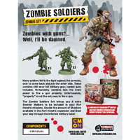 Zombicide: 2nd Edition - Zombie Soldiers Set