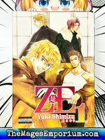 ZE Vol 1 - The Mage's Emporium 801 2408 UPDATEMETA Used English Manga Japanese Style Comic Book