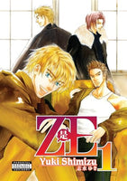 ZE Vol 1 - The Mage's Emporium 801 2408 UPDATEMETA Used English Manga Japanese Style Comic Book