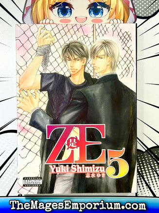 Ze Vol 5 - The Mage's Emporium 801 2408 UPDATEMETA Used English Manga Japanese Style Comic Book