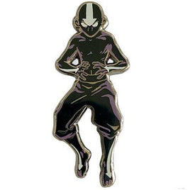 Zen Monkey: Aang's Cosmic Chakra - Avatar the Last Airbender Enamel Pin - The Mage's Emporium ToyShnip Shopify Collective ToyShnip Used English Toys & Games Japanese Style Comic Book