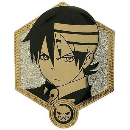 Zen Monkey: Death the Kid (Gold Soul Eater Collection) - Soul Eater Enamel Pin - The Mage's Emporium ToyShnip Shopify Collective ToyShnip Used English Toys & Games Japanese Style Comic Book