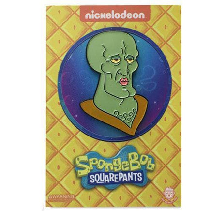 Zen Monkey: Handsome Squidward - Spongebob Squarepants Pin - The Mage's Emporium ToyShnip Shopify Collective ToyShnip Used English Toys & Games Japanese Style Comic Book