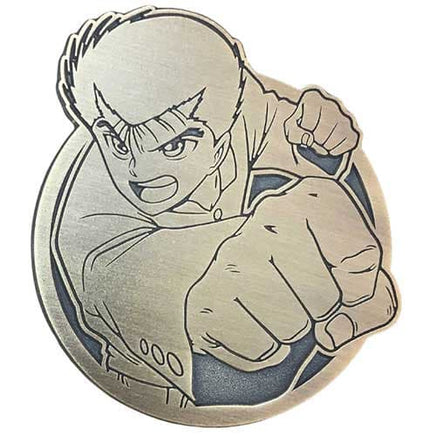 Zen Monkey: Limited Edition Emblem: Yusuke Urameshi - Yu Yu Hakusho Enamel Pin - The Mage's Emporium ToyShnip Shopify Collective ToyShnip Used English Brooches & Lapel Pins Japanese Style Comic Book