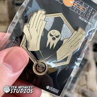 Zen Monkey: Lord Death (Gold Soul Eater Collection) - Soul Eater Enamel Pin - The Mage's Emporium ToyShnip Shopify Collective ToyShnip Used English Toys & Games Japanese Style Comic Book