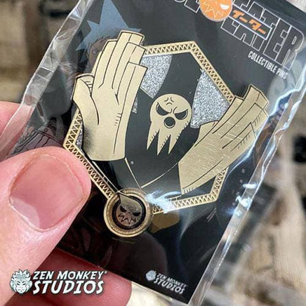 Zen Monkey: Lord Death (Gold Soul Eater Collection) - Soul Eater Enamel Pin - The Mage's Emporium ToyShnip Shopify Collective ToyShnip Used English Toys & Games Japanese Style Comic Book