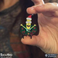 Zen Monkey: Poopy Butthole Wreath - Rick and Morty Enamel Pin - The Mage's Emporium ToyShnip Shopify Collective ToyShnip Used English Toys & Games Japanese Style Comic Book