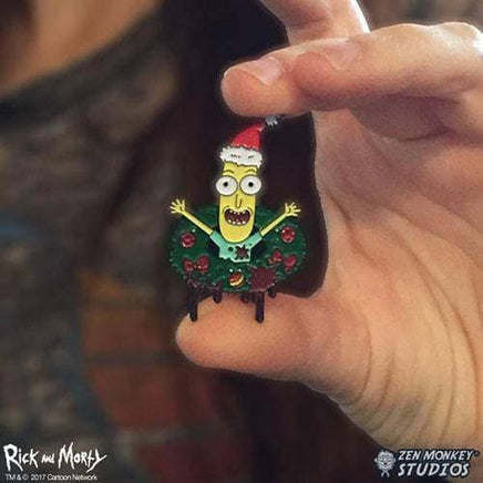 Zen Monkey: Poopy Butthole Wreath - Rick and Morty Enamel Pin - The Mage's Emporium ToyShnip Shopify Collective ToyShnip Used English Toys & Games Japanese Style Comic Book