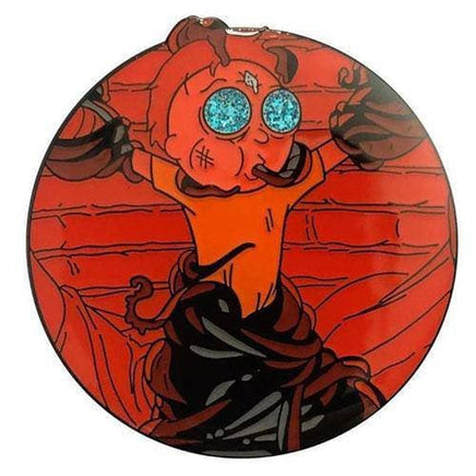 Zen Monkey: **SEASON 4 EPISODE 1** Death Crystal Bound Morty - Rick and Morty Enamel Pin - The Mage's Emporium ToyShnip Shopify Collective ToyShnip Used English Toys & Games Japanese Style Comic Book