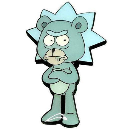 Zen Monkey: SEASON 4 EPISODE 1 Teddy Rick - Rick and Morty Enamel Pin - The Mage's Emporium ToyShnip Shopify Collective ToyShnip Used English Toys & Games Japanese Style Comic Book