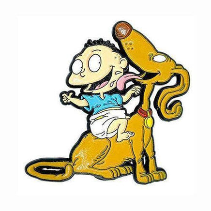 Zen Monkey: Tommy and Spike - Rugrats Enamel Pin - The Mage's Emporium ToyShnip Shopify Collective ToyShnip Used English Toys & Games Japanese Style Comic Book