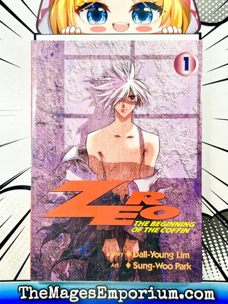 Zero The Beginning of the Coffin Vol 1 - The Mage's Emporium Infinity Studios 2408 BackInStock UPDATEMETA Used English Manga Japanese Style Comic Book