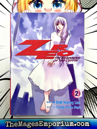 Zero The Beginning of the Coffin Vol 2 - The Mage's Emporium Infinity Studios 2411 BackInStock UPDATEMETA Used English Manga Japanese Style Comic Book