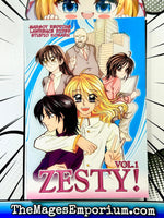 Zesty! Vol 1 - The Mage's Emporium Yaoi 2408 UPDATEMETA Used English Manga Japanese Style Comic Book