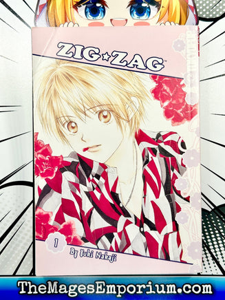 Zig Zag Vol 1 - The Mage's Emporium Tokyopop 2405 alltags description Used English Manga Japanese Style Comic Book