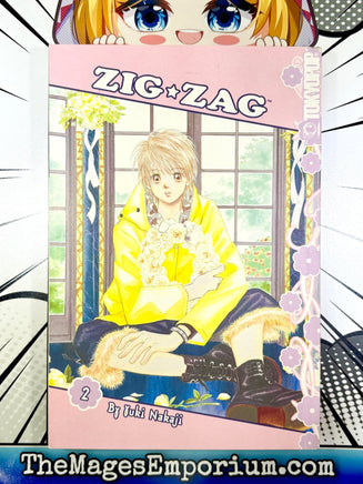 Zig Zag Vol 2 - The Mage's Emporium Tokyopop 2501 BackInStock UPDATEMETA Used English Manga Japanese Style Comic Book