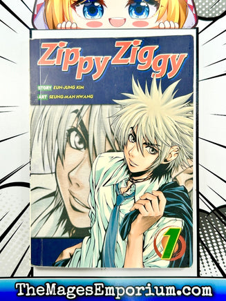 Zippy Ziggy Vol 1 - The Mage's Emporium Infinity 2409 UPDATEMETA Used English Manga Japanese Style Comic Book