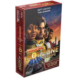 Pandemic: Hot Zone - Europe