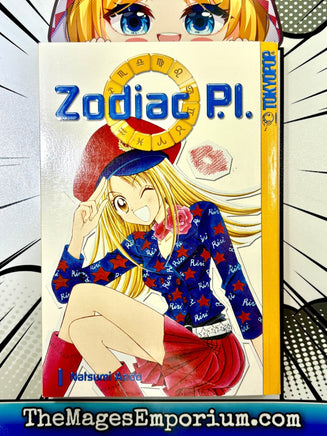 Zodiac P.I. Vol 1 - The Mage's Emporium Tokyopop 2410 BackInStock UPDATEMETA Used English Manga Japanese Style Comic Book