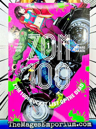Zom 100- Bucket List of the Dead Vol 1 - The Mage's Emporium Viz Media copydes outofstock Used English Manga Japanese Style Comic Book