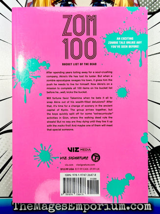 Zom 100 Vol 10 - The Mage's Emporium Viz Media alltags description missing author Used English Manga Japanese Style Comic Book