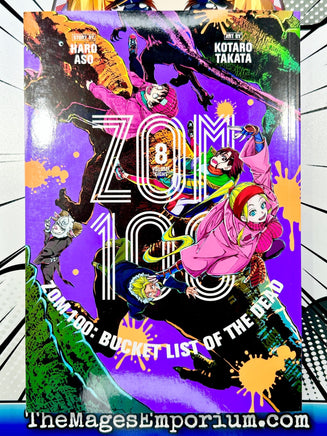 Zom 100 Vol 8 - The Mage's Emporium Viz Media alltags description missing author Used English Manga Japanese Style Comic Book