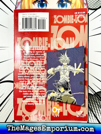 Zombie - Loan Vol 2 - The Mage's Emporium Yen Press 2409 BackInStock UPDATEMETA Used English Manga Japanese Style Comic Book