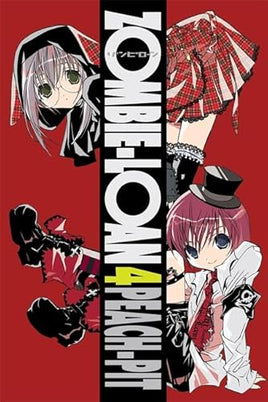 Zombie - Loan Vol 4 - The Mage's Emporium Yen Press 2408 UPDATEMETA Used English Manga Japanese Style Comic Book