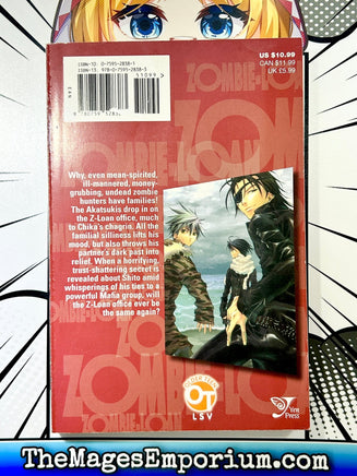 Zombie - Loan Vol 4 - The Mage's Emporium Yen Press 2408 UPDATEMETA Used English Manga Japanese Style Comic Book