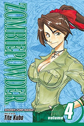 Zombie Powder Vol 4 - The Mage's Emporium Viz Media 2406 alltags description Used English Manga Japanese Style Comic Book