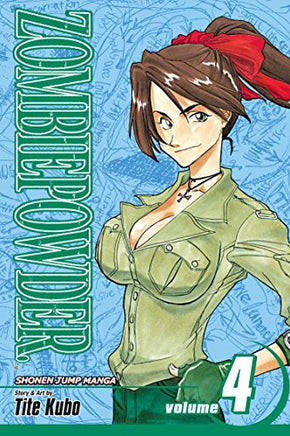 Zombie Powder Vol 4 - The Mage's Emporium Viz Media 2406 alltags description Used English Manga Japanese Style Comic Book