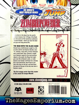 Zombiepowder Vol 1 - The Mage's Emporium Tokyopop 2411 BackInStock UPDATEMETA Used English Manga Japanese Style Comic Book