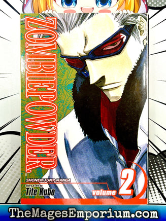 Zombiepowder Vol 2 - The Mage's Emporium Viz Media 2411 UPDATEMETA Used English Manga Japanese Style Comic Book