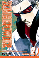Zombiepowder Vol 2 - The Mage's Emporium Viz Media 2411 UPDATEMETA Used English Manga Japanese Style Comic Book