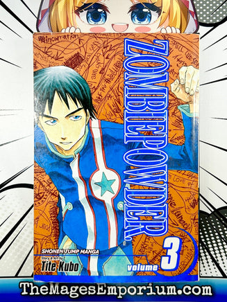 Zombiepowder Vol 3 - The Mage's Emporium Viz Media 2409 UPDATEMETA Used English Manga Japanese Style Comic Book