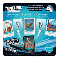 Timeline: Games & Leisure