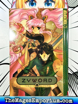 Zyword - The Mage's Emporium Tokyopop 2408 BackInStock UPDATEMETA Used English Manga Japanese Style Comic Book