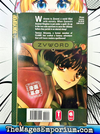 Zyword - The Mage's Emporium Tokyopop 2408 BackInStock UPDATEMETA Used English Manga Japanese Style Comic Book