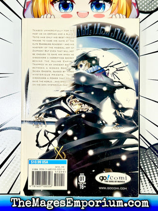 07-Ghost Vol 1 - The Mage's Emporium Viz Media 2310 description Used English Manga Japanese Style Comic Book